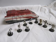 STAR WARS STARSPEEDER 1000 avec Sons et Lumières + petits personnages