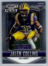 Jalen Collins #194, Rookie, Prizm Silver, Draft Pick, LSU Tigers, 2015 Panini