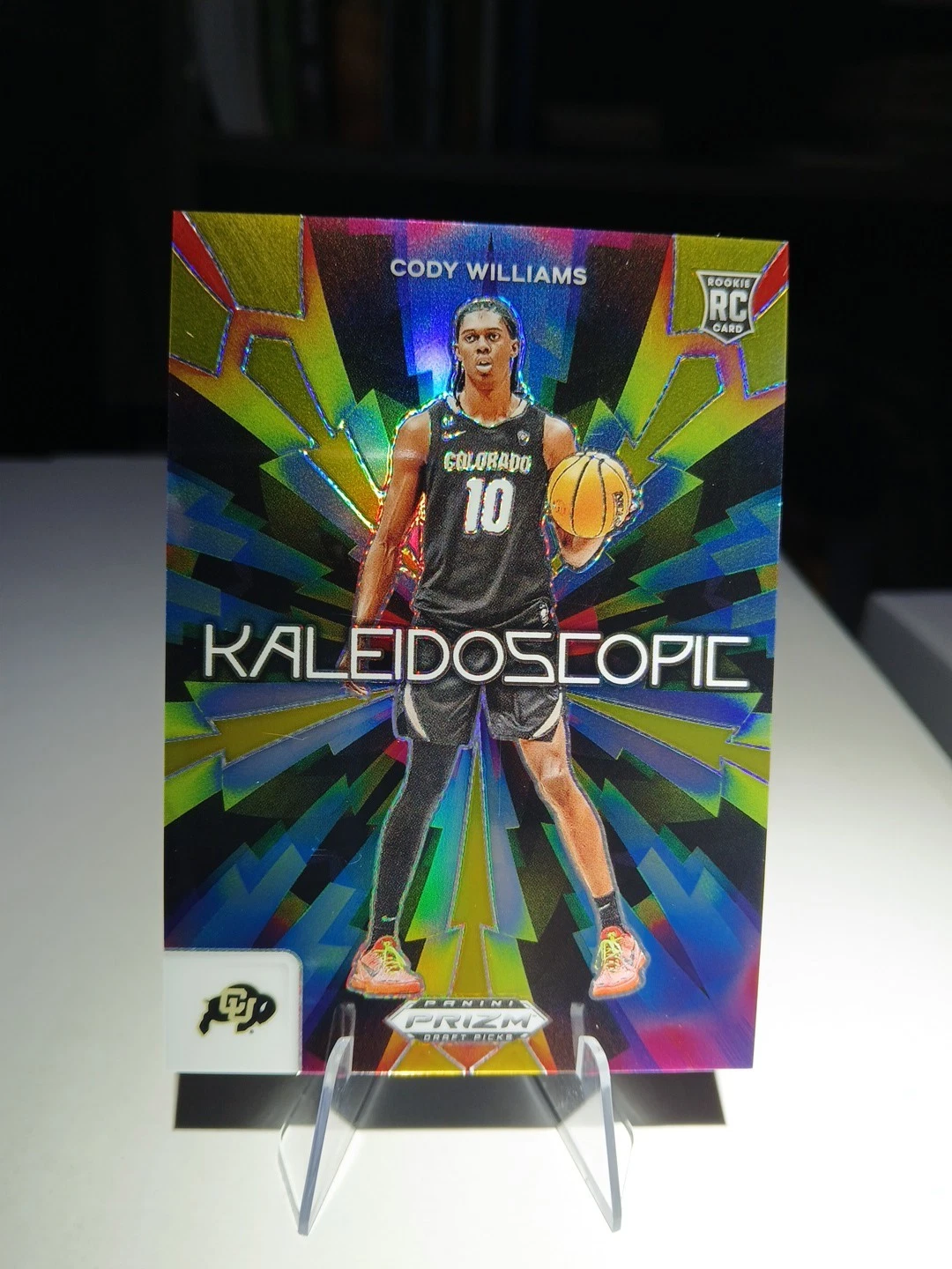 Cody Williams trading card