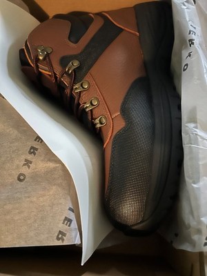 JERKO/ Man 8/ Brown & BLK JERKO Steel toe Work Boots | eBay main image 3