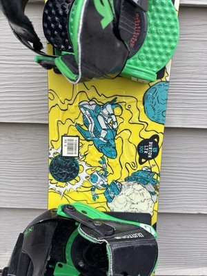 Burton LTR 100cm Youth Kids Snowboard w/ Burton XS Youth Jr