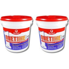 Lightweight Spackling 1 Gallon Wall Repair Patch for Drywall Wood Stucco