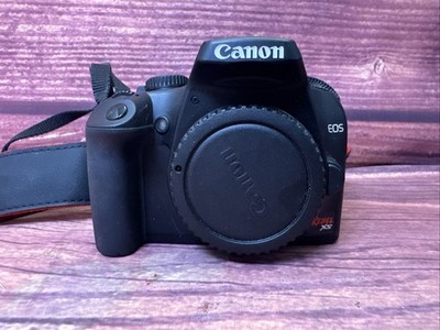  Canon   EOS Rebel XS DS126191 DSLR Camera - Body Only - Untested