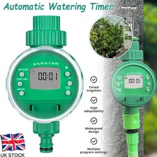 Automatic Electronic Water Timer Hose Tap Irrigation Plant Daily Watering Garden