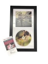 SELENA GOMEZ BENNY BLANCO I SAID I LOVE YOU FIRST SIGNED DISPLAY FRAMED CD JSA
