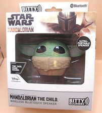 Star Wars Grogu Baby Yoda Bluetooth Speaker Portable Wireless NEW