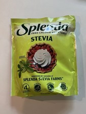 Edulcorante Splenda Stevia cero calorías 9,7 oz BB 04/2028