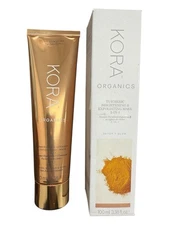 Kora Organics Turmeric Brightening And Exfoliating Mask 2 In 1