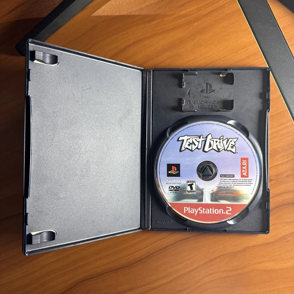 Test Drive Greatest Hits (Sony PlayStation 2, 2003) - Image 2 of 3