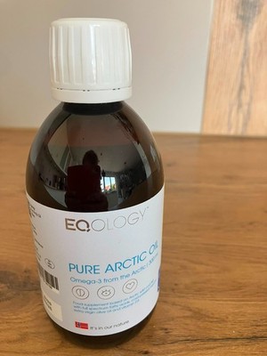 Eqology Pure Arctic Oil 300 ml. Lemon Omega-3 NEU OVP