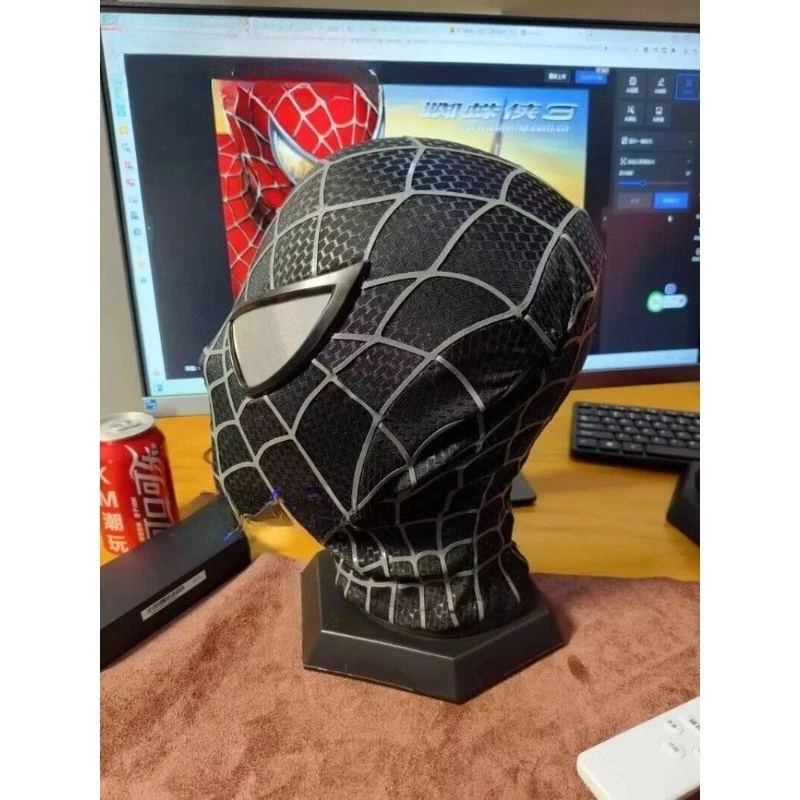 Classic Toby Spider-man Helmet Original Quality Cosplay Mask Costumes US STOCK!! - Image 4 of 4