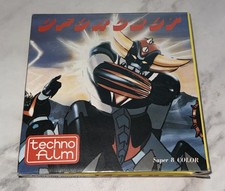 UFO Robot Goldrake Un Attacco Multiplo UR 59 Super 8mm Film Color Tekken Gem