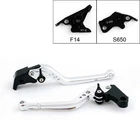 Long Brake Clutch Levers Fit Suzuki SV650/S DL650/V-STROM 600/750 KATANA SIL T9