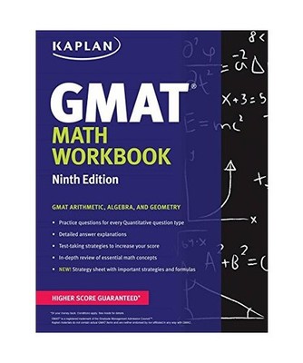 Kaplan GMAT Math Workbook, Kaplan Test Prep