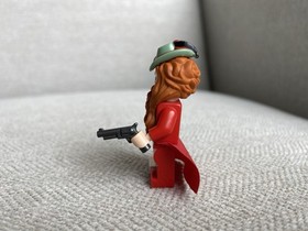 LEGO The Lone Ranger Red Harrington Minifigure Rare tlr011 79108 Vintage