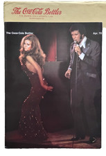 Vintage 1970 Coca-Cola Bottler Magazine Raquel Welch Tom Jones TV Special w/Env