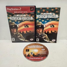 Conflict: Desert Storm (Sony PlayStation 2, 2002) CIB Greatest Hits
