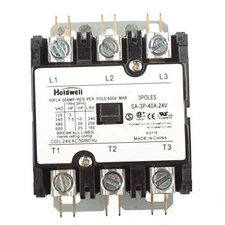 SA-3P-40A-24V 3 Pole 40 Amp 24V Coil Definite Purpose Air Conditioner Contactor