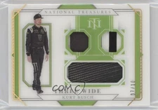 2021 Panini National Treasures Three Wide Holo Silver /10 Kurt Busch #TW-KB