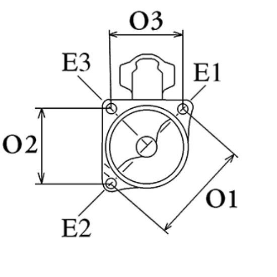 Hc-Cargo Anlasser Starter 2.2 Kw FüR Ford Galaxy Mk Ii Van Tdci Mondeo Iv WA6-image
