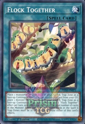 1st Ed Flock Together PHNI-EN072 Yugioh
