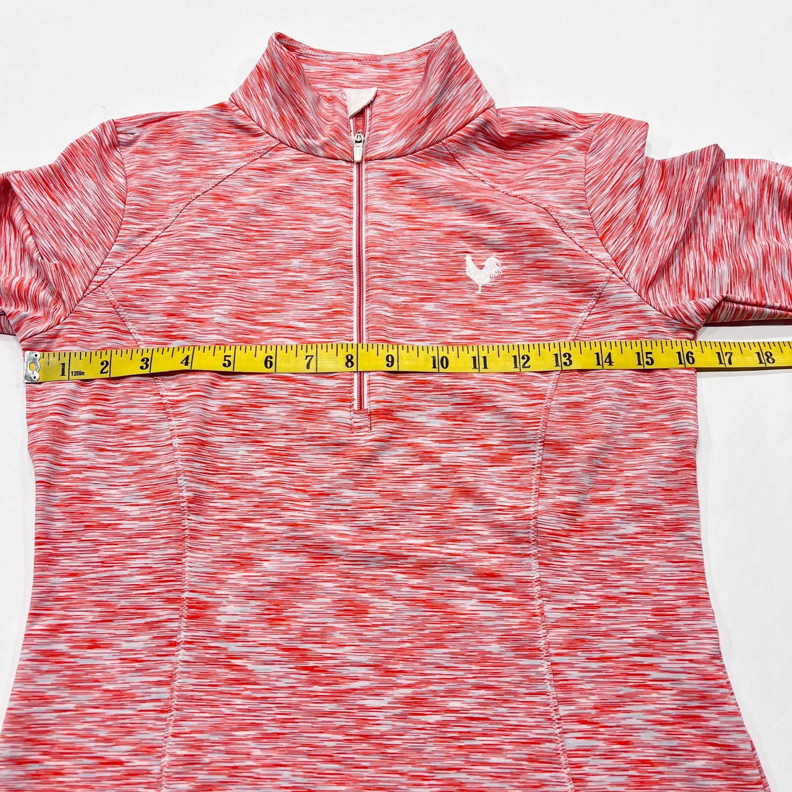 Zero Restriction Pullover Womens XS Heathered Cor… - image 12