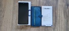 Samsung Galaxy S20 FE 5G 128 GB Cloud Navy Hülle + Zubehör Paket