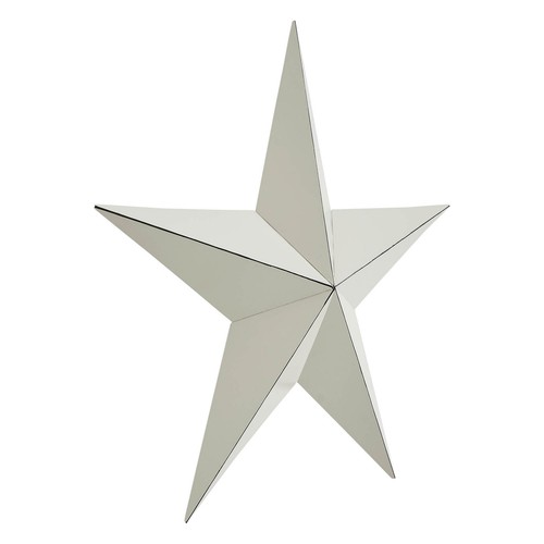 Metal Star Distressed Creme 12x12 - Bild 7 von 7