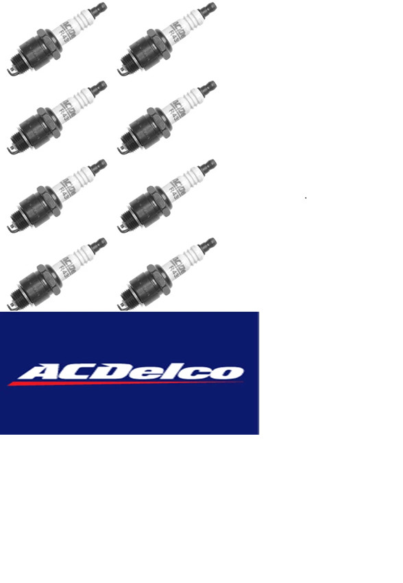 SPARK PLUGS BUICK 1953 1954 1955 1956 1957 1958 1959 1960 1961 1962 1963-66 8 PC