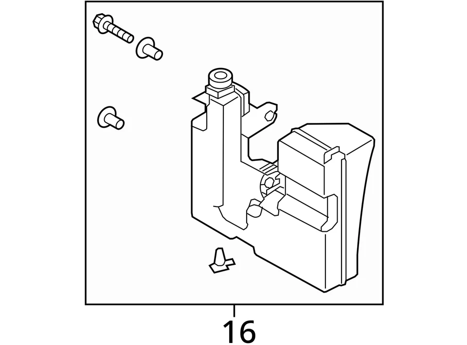 Tubo de manguera de conducto de admisión de filtro de aire Kia Soul 2013 HGHTA Foto 4 de 4