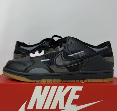 Nike Dunk Low Scrap Black Gum Anthracite Cool Grey DB0500-001 Men Sz 8.5 New