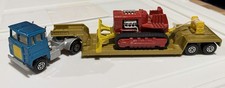 Matchbox Super Kings K-23 Scammell Tractor Low Loader