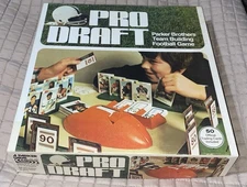 1974 Pro Draft Game-100% Complete in Original Box + 56 Extra Cards!