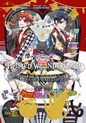 Twisted Wonderland: Der Manga 4 Episode of Heartslabyul | Magischer Fantasy-M...