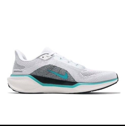 Nike Pegasus 41 White Dusty Cactus Men Road Running Jogging Shoes FD2722-103 - Picture 5 of 11