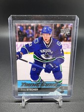 2016-17 Upper Deck #475 Troy Stecher YG RC Young Guns Rookie Vancouver Canucks