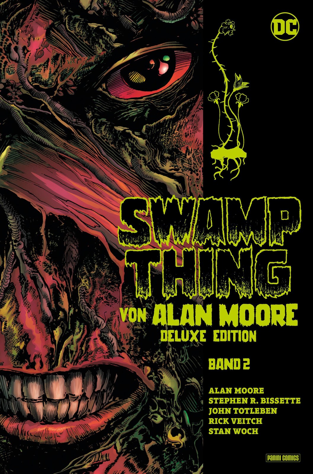 Panini Verlags Gmbh Swamp Thing Von Alan Moore (Deluxe Edition) - Bild 3