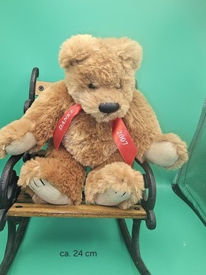 Clemens Teddy Bär Danke 2007 Ca. 24 cm