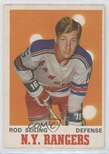 1970-71 O-Pee-Chee Rod Seiling #184 8tn