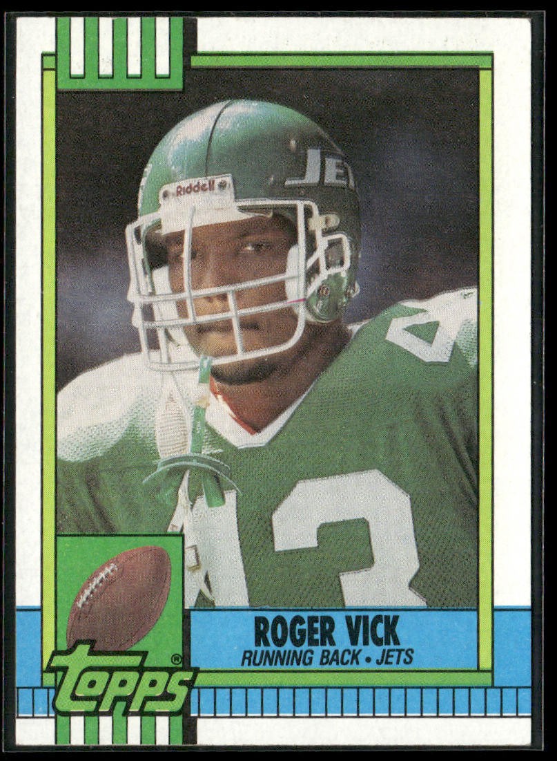 1990 Topps #456 Roger Vick