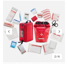 Boat First Aid Kit In Dry Bag