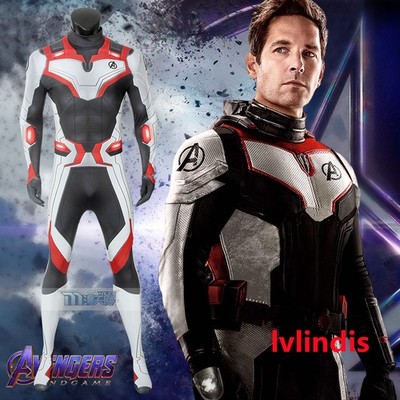 Avengers: Endgame Ant-Man Advanced Tech Suits  Bodysuit Jumpsuit Cosplay Costume