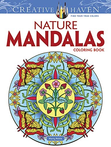 Creative Haven Nature Mandalas by Marty Noble (PB 2012) - Image 3