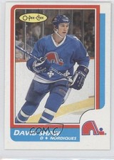 1986-87 O-Pee-Chee David Shaw #236 0a1