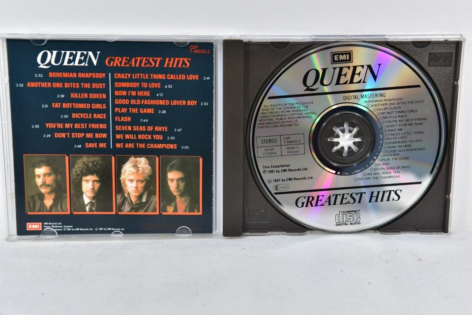 QUEEN - GREATEST HITS - CD - Bild 2 von 3