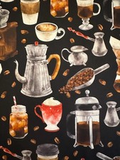 Perfect Blend-Coffee -Quilting Treasures-BTY