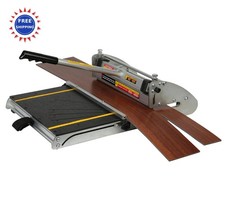 Vinyl Floor Cutter 13 Inch 360 for VCT LVT PVC Rubber Plank CUTTEREX