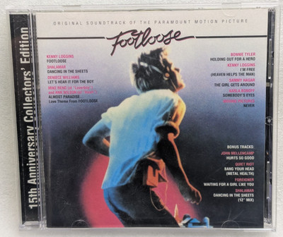 Footloose Motion Picture Soundtrack 15th Anniversary Collectors Edition CD 1998