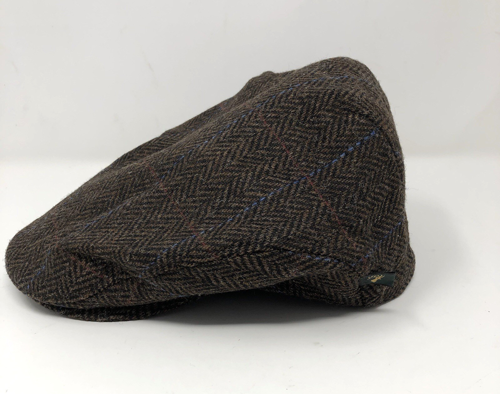 Mucros Weavers Workshop Brown Trinity Flat Cap Ha… - image 7
