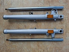 99-06 BMW R1150 R. Used OEM front fork set, see photos for details.